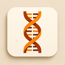 icon_animals_dna_strand_origami icon preview