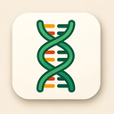icon_animals_dna_strand_rounded icon preview