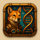 icon_animals_dna_strand_steampunk icon preview