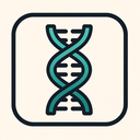 icon_animals_dna_strand_technical icon preview