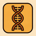 icon_animals_dna_strand_tribal icon preview