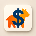 icon_animals_dollar_sign_abstract icon preview
