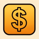 icon_animals_dollar_sign_bold icon preview