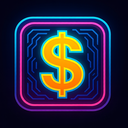 icon_animals_dollar_sign_cyberpunk icon preview