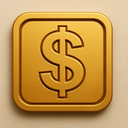 icon_animals_dollar_sign_embossed icon preview
