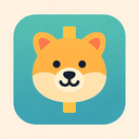 icon_animals_dollar_sign_flat_pastel icon preview