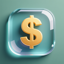 icon_animals_dollar_sign_glassy icon preview