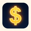 icon_animals_dollar_sign_glow_effect icon preview