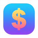 icon_animals_dollar_sign_gradient icon preview