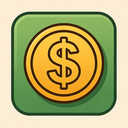icon_animals_dollar_sign_iconic icon preview