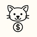 icon_animals_dollar_sign_line_art icon preview