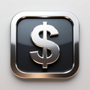 icon_animals_dollar_sign_metallic icon preview