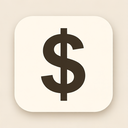 icon_animals_dollar_sign_minimalist icon preview