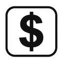 icon_animals_dollar_sign_monochrome icon preview