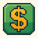icon_animals_dollar_sign_pixel_art icon preview