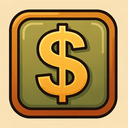 icon_animals_dollar_sign_retro icon preview