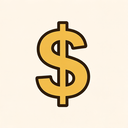 icon_animals_dollar_sign_simplified icon preview