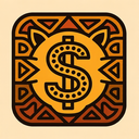 icon_animals_dollar_sign_tribal icon preview