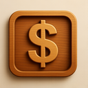 icon_animals_dollar_sign_wooden icon preview