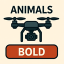 icon_animals_drone_bold icon preview