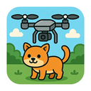 icon_animals_drone_cartoon icon preview