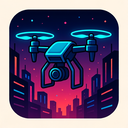 icon_animals_drone_cyberpunk icon preview