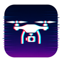 icon_animals_drone_digital_glitch icon preview