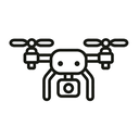 icon_animals_drone_minimal_outline icon preview