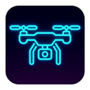 icon_animals_drone_neon icon preview