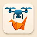 icon_animals_drone_origami icon preview