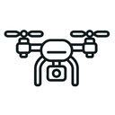 icon_animals_drone_outline icon preview
