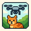 icon_animals_drone_pixel_art icon preview