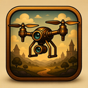 icon_animals_drone_steampunk icon preview