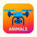 icon_animals_drone_vibrant_colors icon preview