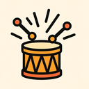 icon_animals_drum_abstract icon preview