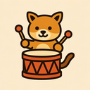 icon_animals_drum_classic icon preview