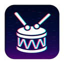 icon_animals_drum_digital_glitch icon preview