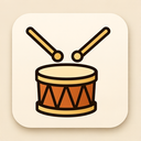 icon_animals_drum_elegant icon preview