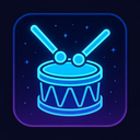 icon_animals_drum_futuristic icon preview