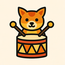 icon_animals_drum_geometric icon preview