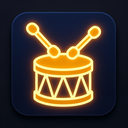icon_animals_drum_glow_effect icon preview