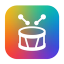 icon_animals_drum_gradient icon preview