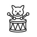 icon_animals_drum_minimal_outline icon preview