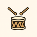 icon_animals_drum_minimalist icon preview
