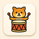 icon_animals_drum_modern icon preview