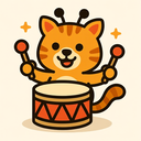 icon_animals_drum_playful icon preview