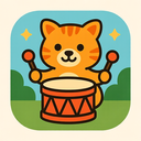 icon_animals_drum_rounded icon preview