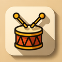 icon_animals_drum_shadow_effect icon preview