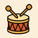 icon_animals_drum_sharp_edges icon preview