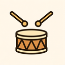 icon_animals_drum_simplified icon preview